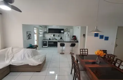 Apartamento para venda reformado 90m² 02 dorm. itararé - são vicente - sp