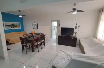 Apartamento para venda reformado 90m² 02 dorm. itararé - são vicente - sp