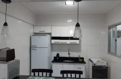 Excelente apartamento reformado 63m² 01 dorm. itararé são vicente sp
