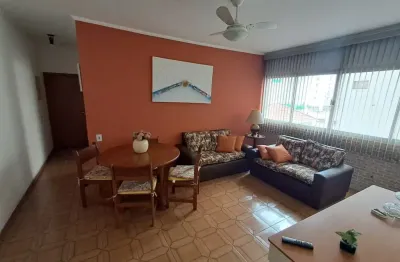 Apartamento mobiliado para alugar, 60 m² 01 dorm. boa vista, são vicente - sp