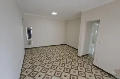 Amplo apartamento para alugar com sacada, 80m² 02 dorm. itararé, são vicente sp