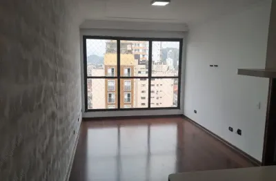 Amplo apartamento para alugar, em frente praia gonzaguinha, 02 dorm. boa vista, são vicente - sp