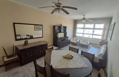 Apartamento mobiliado em frente praia para alugar, 70m² 01 dorm. itararé, são vicente / sp