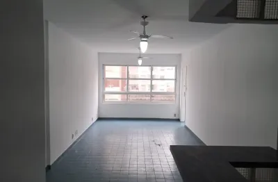 Apartamento para venda 100m² 02dorm. itararé, são vicente - sp