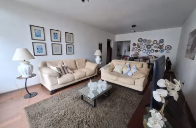 Apartamento mobiliado para alugar 145m² 02 dorm. itararé, são vicente - sp