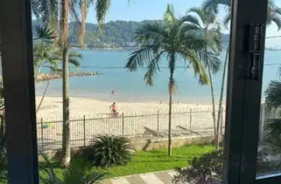 Sala living pé na areia para venda 20m², itararé são vicente - sp