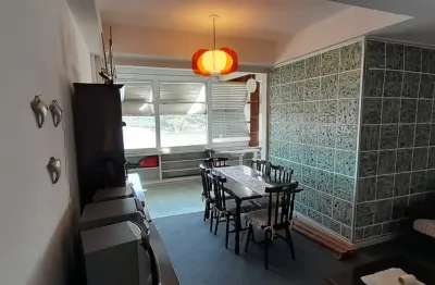 Lindo apartamento para alugar com vista panorâmica para o mar, 90m² 02 dorm. itararé, são vicente - sp