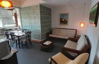 Lindo apartamento para alugar com vista panorâmica para o mar, 90m² 02 dorm. itararé, são vicente - sp