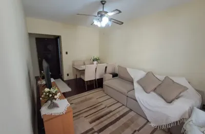 Amplo apartamento em frente praia para venda, 116m² 02 dorm. itararé, são vicente - sp