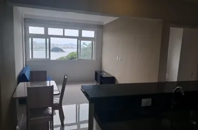 Apartamento Reformado e Mobiliado para Alugar, 55m² 01 Dorm. Ilha Porchat, São Vicente - SP