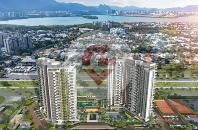 Apartamento com 2 quartos à venda na avenida das américas, 10001, barra da tijuca, rio de janeiro, 78 m2 por r$ 1.250.000