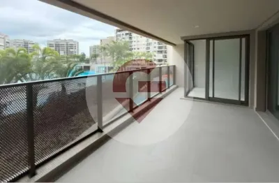 Apartamento com 3 quartos à venda na avenida cândido portinari, 170, barra da tijuca, rio de janeiro, 124 m2 por r$ 1.947.000