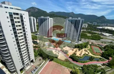 Apartamento com 3 quartos à venda na rua escritor rodrigo melo franco (res ilha pura), 160, barra olímpica, rio de janeiro, 131 m2 por r$ 1.205.000