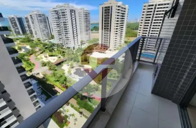 Apartamento com 2 quartos à venda na avenida abraham medina (res ilha pura), 35, barra olímpica, rio de janeiro, 87 m2 por r$ 760.000