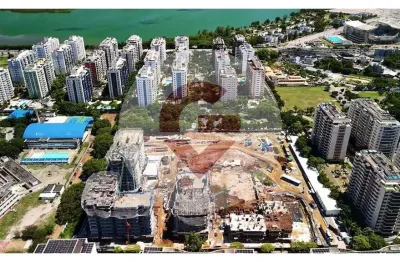 Apartamento com 3 quartos à venda na rua franz weissman, 660, barra olímpica, rio de janeiro, 88 m2 por r$ 1.050.000