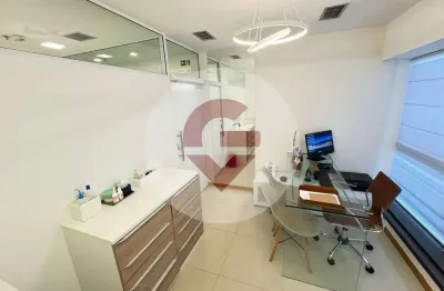 Sala comercial com 33 salas à venda na avenida das américas, 8585, barra da tijuca, rio de janeiro, 33 m2 por r$ 527.000