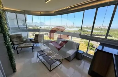 Apartamento com 2 quartos à venda na rua escritor rodrigo melo franco (res ilha pura), 400, barra olímpica, rio de janeiro, 85 m2 por r$ 1.250.000