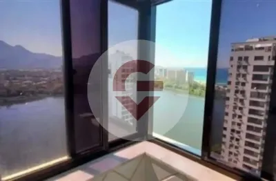 Apartamento com 3 quartos à venda na avenida ayrton senna, 270, barra da tijuca, rio de janeiro, 91 m2 por r$ 1.320.000