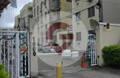 Apartamento com 2 quartos à venda na estrada da boiuna, 1600, taquara, rio de janeiro, 47 m2 por r$ 210.000