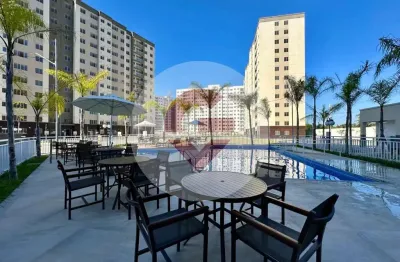 Apartamento com 2 quartos à venda na estrada dos bandeirantes, 10333, jacarepaguá, rio de janeiro, 44 m2 por r$ 360.000