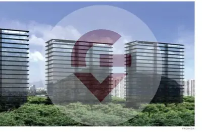 Apartamento com 2 quartos à venda na estrada dos bandeirantes, 9325, barra olímpica, rio de janeiro, 55 m2 por r$ 390.000