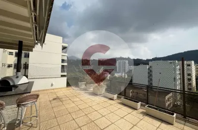 Cobertura com 3 quartos à venda na rua marquês de pinedo, 81, laranjeiras, rio de janeiro por r$ 4.000.000