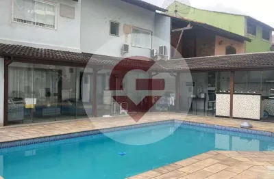 Casa em condomínio fechado com 6 quartos à venda na estrada de jacarepaguá, 5724, anil, rio de janeiro por r$ 1.650.000