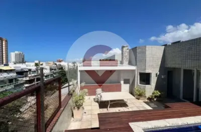 Cobertura com 4 quartos à venda na avenida general guedes da fontoura, 376, barra da tijuca, rio de janeiro, 421 m2 por r$ 4.500.000