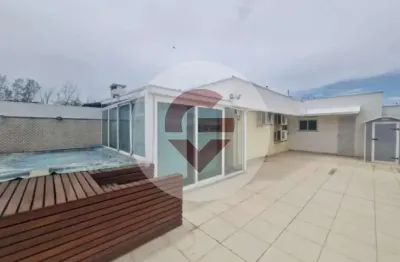 Cobertura com 4 quartos à venda na avenida raymundo magalhães júnior, 200, barra da tijuca, rio de janeiro, 235 m2 por r$ 1.900.000