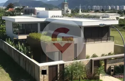 Casa em condomínio fechado com 5 quartos à venda na rua rodolfo fernandes, 63, barra da tijuca, rio de janeiro, 1600 m2 por r$ 15.900.000