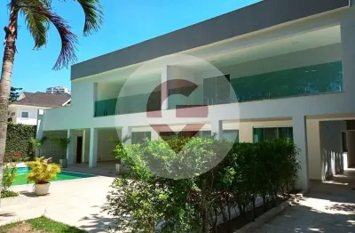 Casa em condomínio fechado com 5 quartos à venda na rua raul kennedy, 140, barra da tijuca, rio de janeiro, 635 m2 por r$ 4.300.000