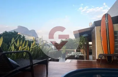 Cobertura com 3 quartos à venda na rua zaco paraná, 137, barra da tijuca, rio de janeiro, 301 m2 por r$ 3.300.000