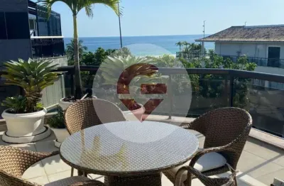 Cobertura com 5 quartos à venda na rua oman, 50, barra da tijuca, rio de janeiro, 750 m2 por r$ 7.890.000