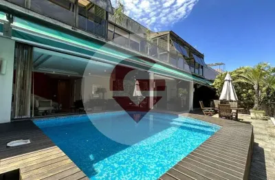 Cobertura com 3 quartos à venda na rua pedro bolato, 80, barra da tijuca, rio de janeiro, 753 m2 por r$ 3.650.000