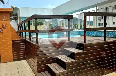 Cobertura com 3 quartos à venda na rua fábio luz, 393, méier, rio de janeiro, 278 m2 por r$ 800.000