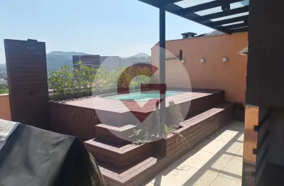 Cobertura com 3 quartos à venda na rua mapendi, 144, taquara, rio de janeiro, 180 m2 por r$ 880.000