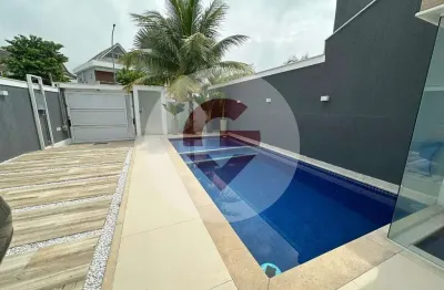 Casa em condomínio fechado com 5 quartos à venda na estrada vereador alceu de carvalho, 665, recreio dos bandeirantes, rio de janeiro, 350 m2 por r$ 3.200.000