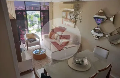 Cobertura com 3 quartos à venda na rua mirataia, 350, pechincha, rio de janeiro, 168 m2 por r$ 695.000