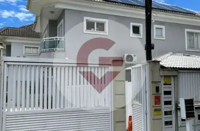Casa em condomínio fechado com 4 quartos à venda na estrada do bananal, 779, freguesia (jacarepaguá), rio de janeiro, 200 m2 por r$ 950.000