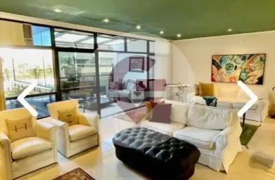 Cobertura com 4 quartos à venda na rua general sidônio dias correia, 1, barra da tijuca, rio de janeiro, 350 m2 por r$ 3.499.000