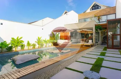Casa com 6 quartos à venda na rua ivaldo de azambuja, 500, barra da tijuca, rio de janeiro, 314 m2 por r$ 4.600.000