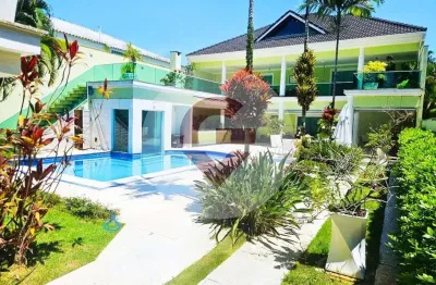Casa com 6 quartos à venda na rua guilherme gomes land, 175, recreio dos bandeirantes, rio de janeiro, 600 m2 por r$ 4.800.000
