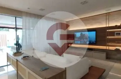 Casa em condomínio fechado com 4 quartos à venda na avenida aldemir martins, 77, recreio dos bandeirantes, rio de janeiro, 343 m2 por r$ 3.700.000