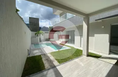 Casa em condomínio fechado com 4 quartos à venda na rua arquiteto simon wiesenthal, 170, vargem pequena, rio de janeiro, 220 m2 por r$ 1.590.000