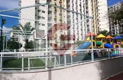 Apartamento com 2 quartos à venda na avenida salvador allende, 1001, barra da tijuca, rio de janeiro, 52 m2 por r$ 380.000