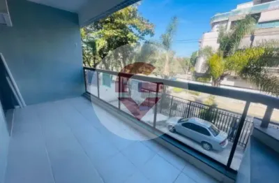 Apartamento com 3 quartos à venda na rua guilherme baptista, 980, recreio dos bandeirantes, rio de janeiro, 77 m2 por r$ 590.000