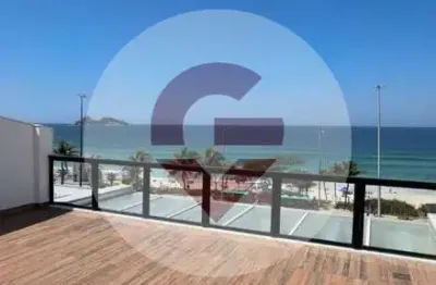 Cobertura com 4 quartos à venda na avenida lúcio costa, 2380, barra da tijuca, rio de janeiro, 370 m2 por r$ 5.850.000