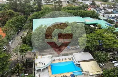 Apartamento com 2 quartos à venda na avenida adolpho de vasconcelos, 444, barra da tijuca, rio de janeiro, 53 m2 por r$ 600.000