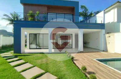 Casa em condomínio fechado com 5 quartos à venda na rua manoel salgado, 10, vargem pequena, rio de janeiro, 300 m2 por r$ 1.480.000