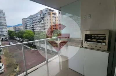 Apartamento com 3 quartos para alugar na Rua Silvia Pozzano, 2880, Recreio dos Bandeirantes, Rio de Janeiro, 88 m2 por R$ 3.300